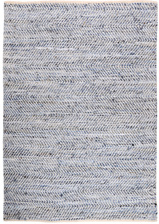 Teppich Atlas Blanc Bleu 160 X 230