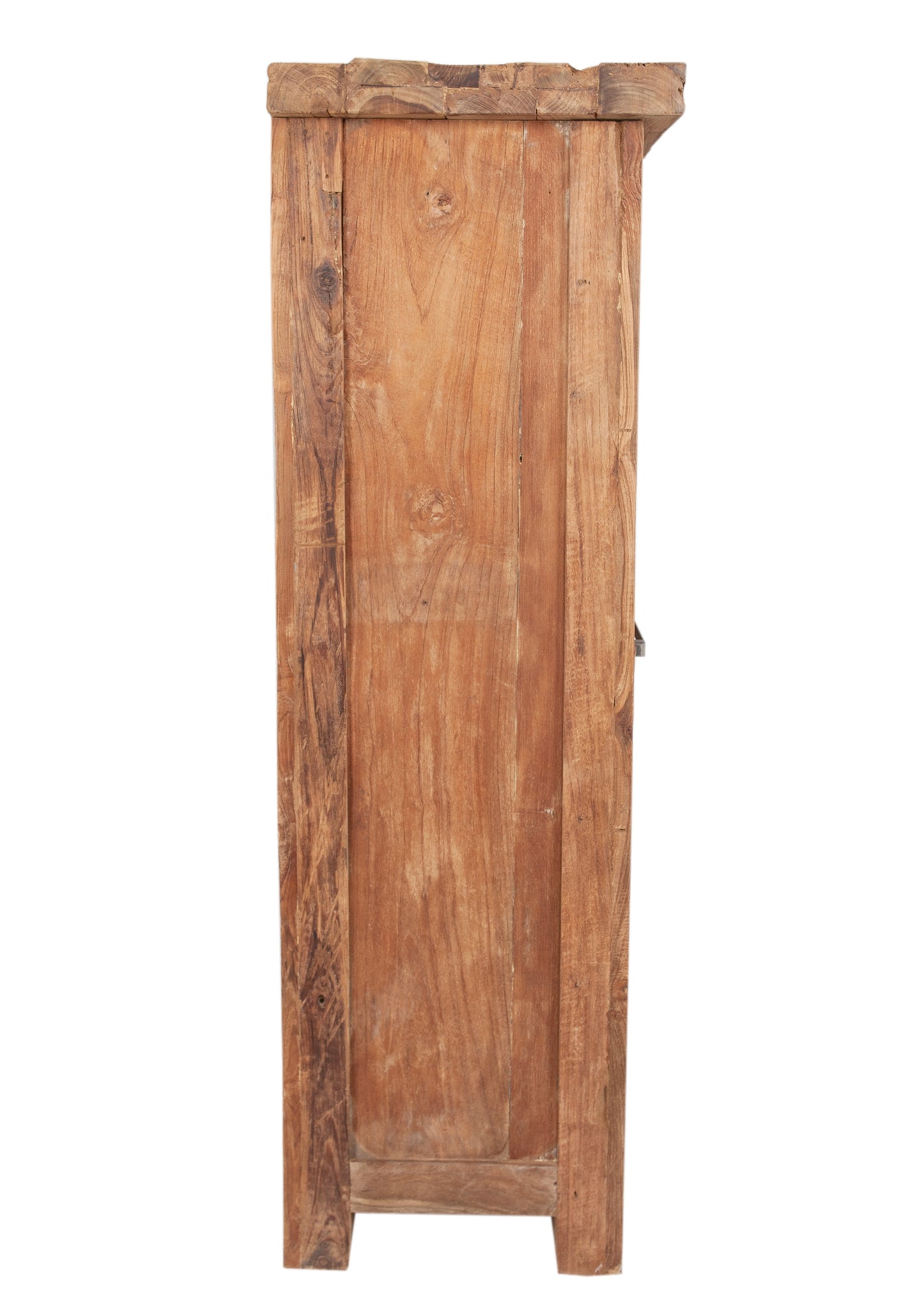 Highboard   2 Glastueren 2 Schubladen 2 Holztueren Schubladenschienen aus Holz