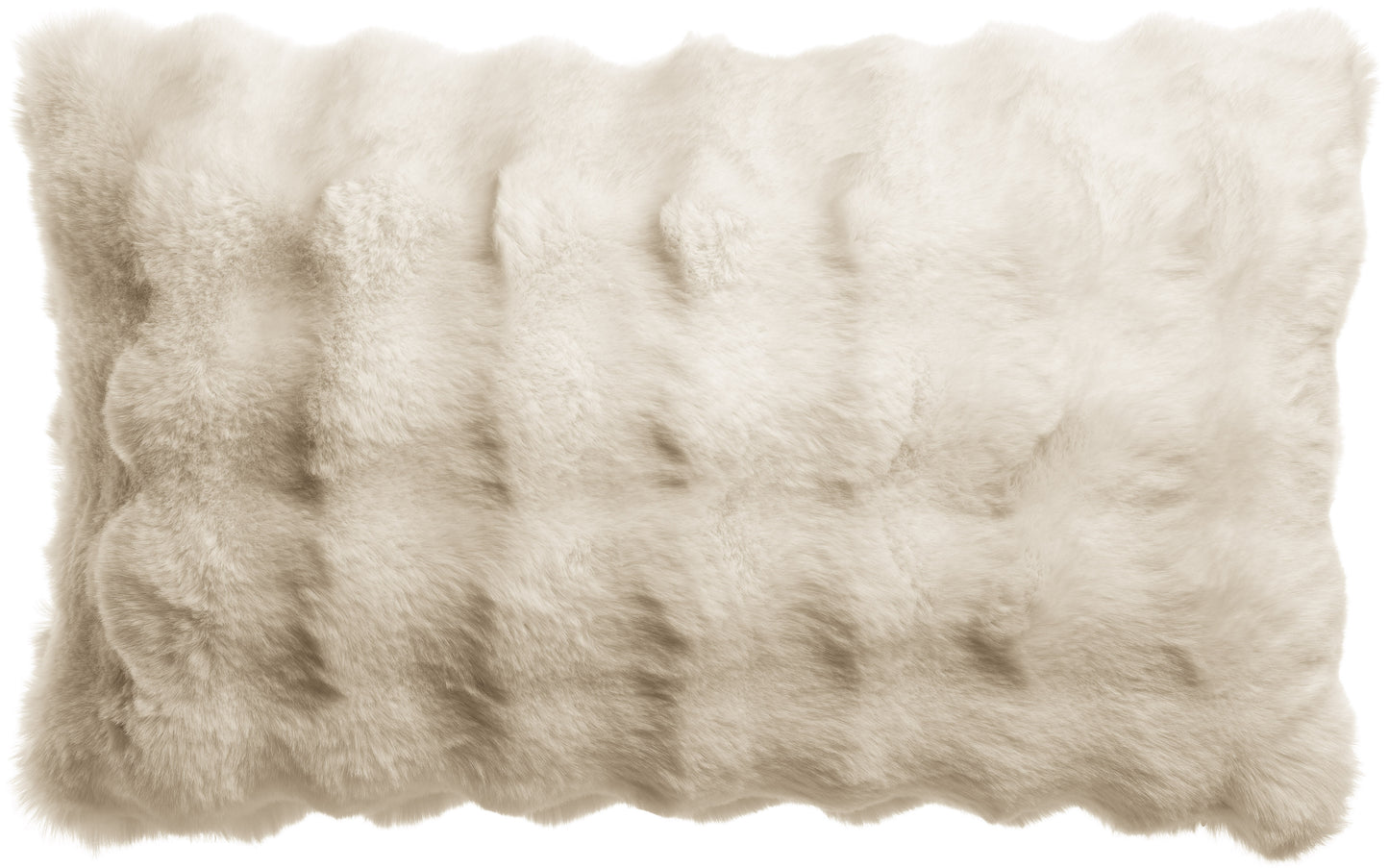 Recyceltes Kissen Berton Ivoire 40 X 65