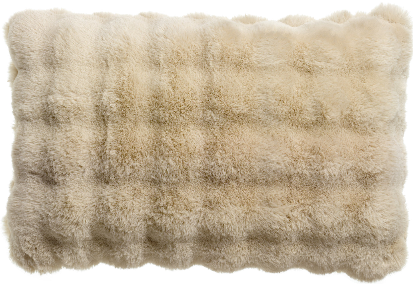 Recyceltes Kissen Berton Naturel 40 X 65