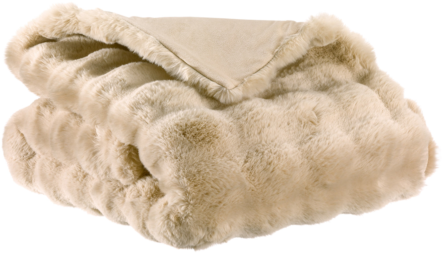 Recycelte Decke Berton Naturel 130 X 160