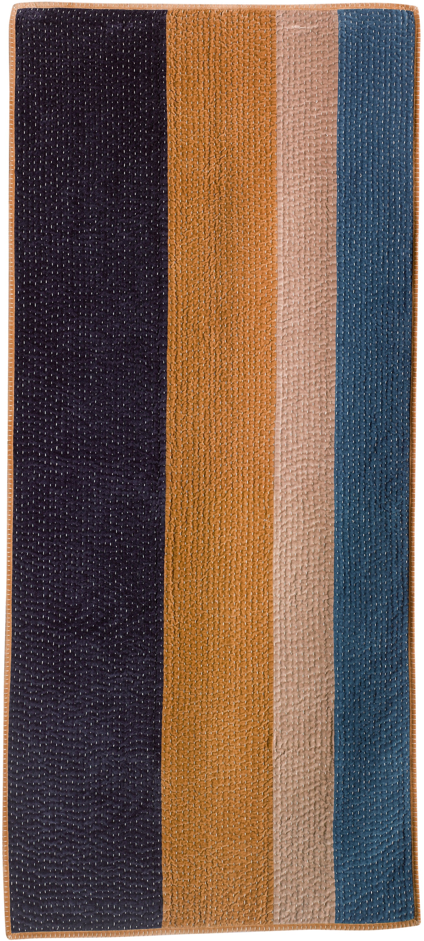 Elise Patchs Bettdecke Cobalt 80 X 180