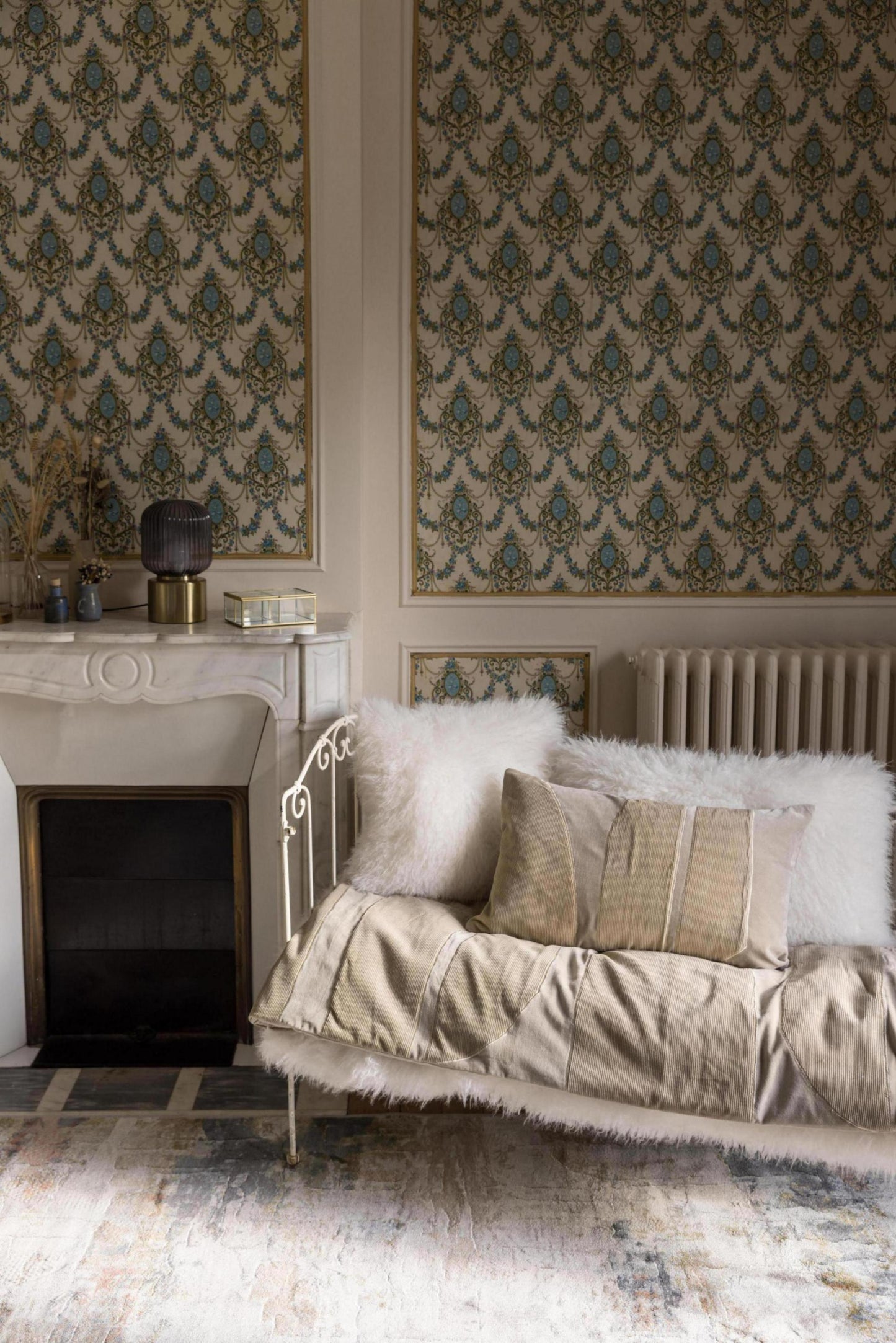 Gesteppte Decke Fara Lin 85 X 200