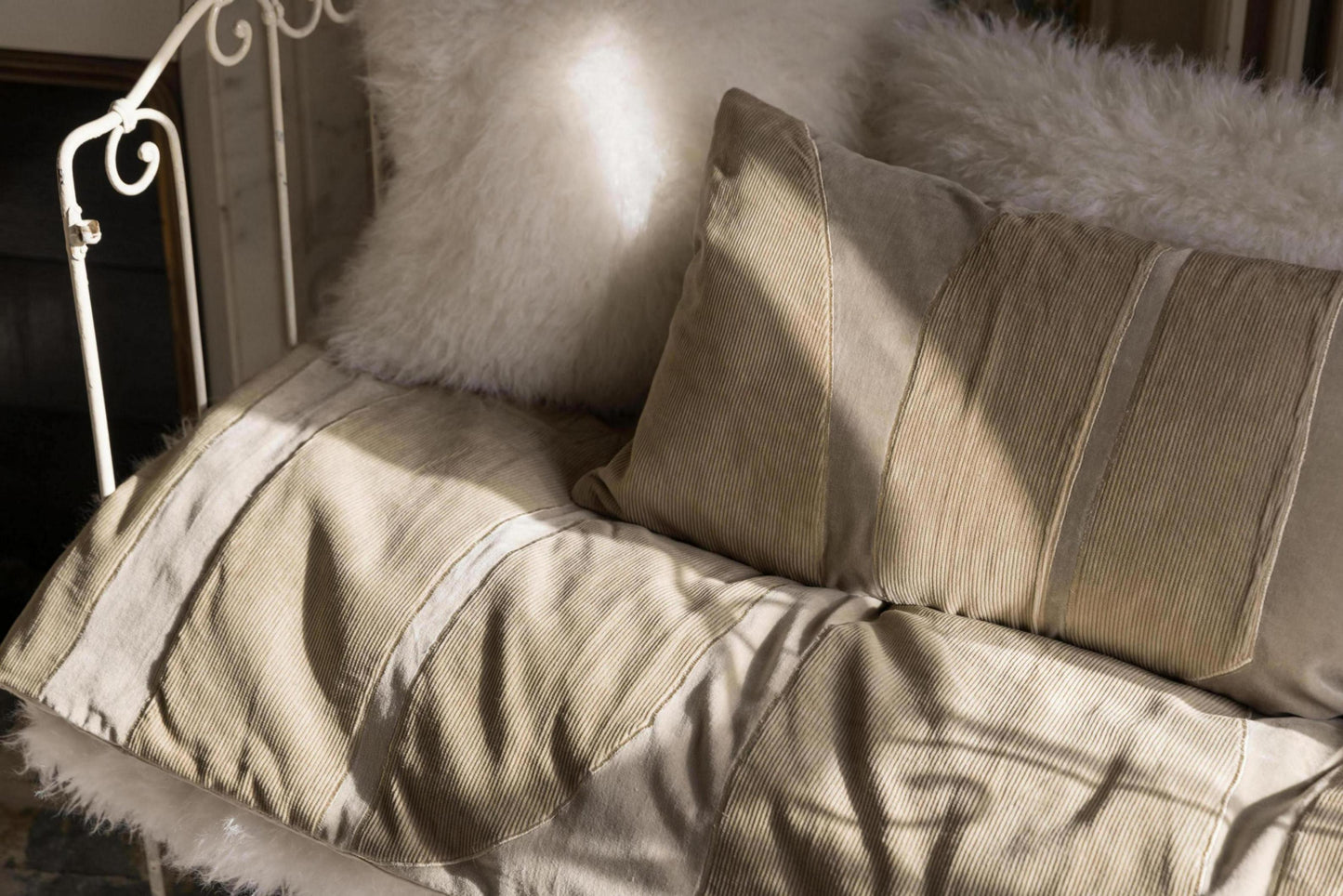 Gesteppte Decke Fara Lin 85 X 200