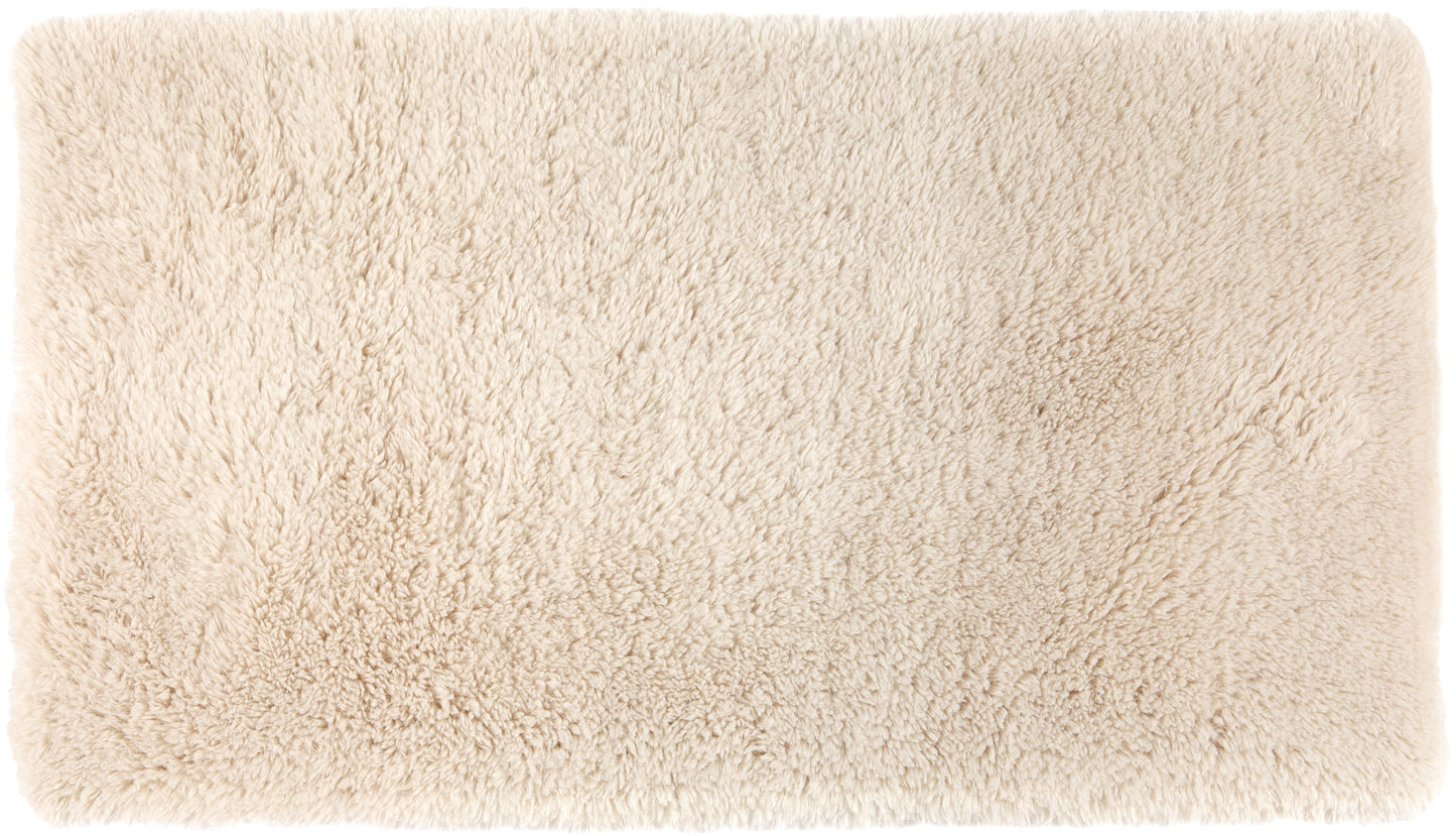 Teppich Billy Ivoire 80 X 150 X 5