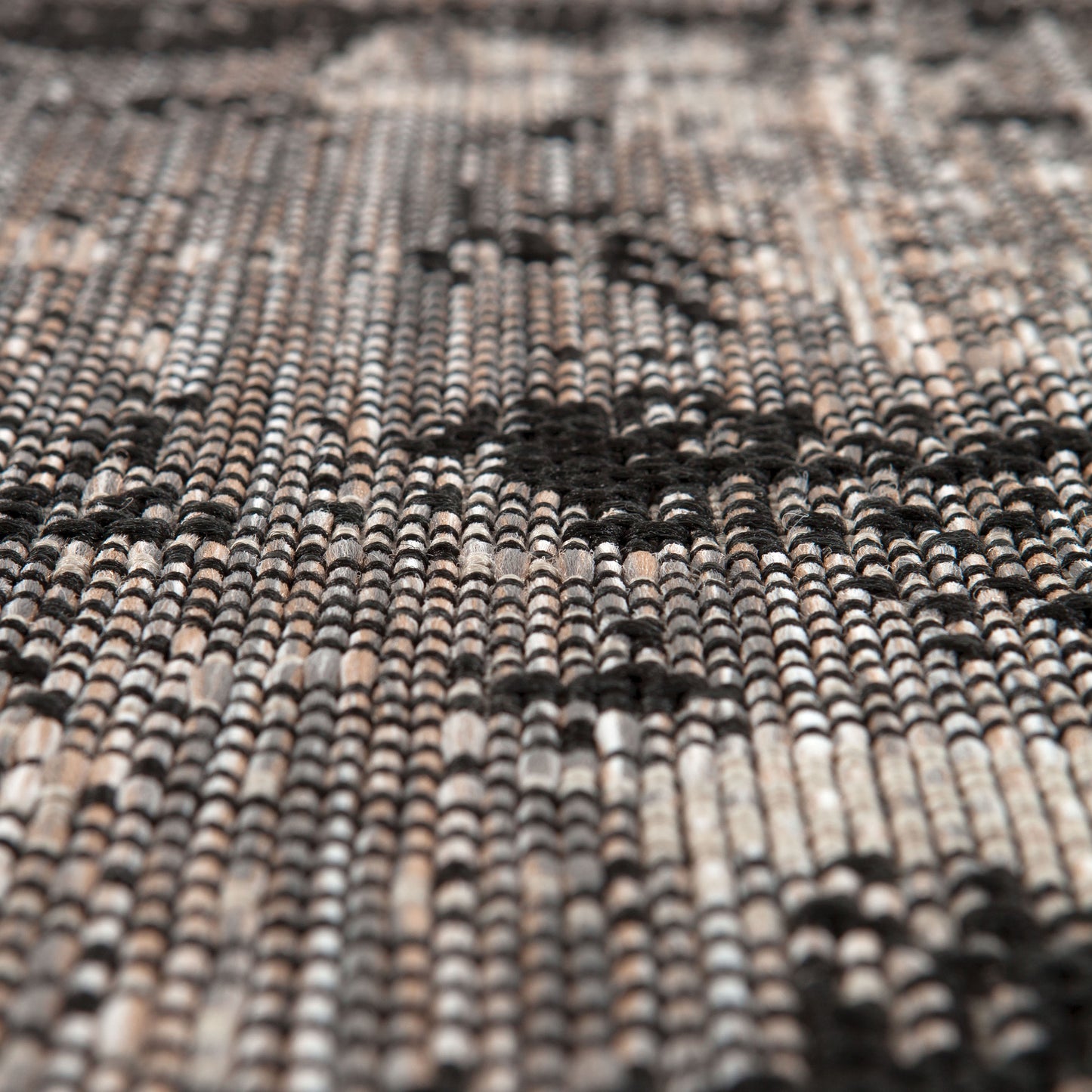 Outdoor Teppich Catania 2 Noir Diâmetro 160