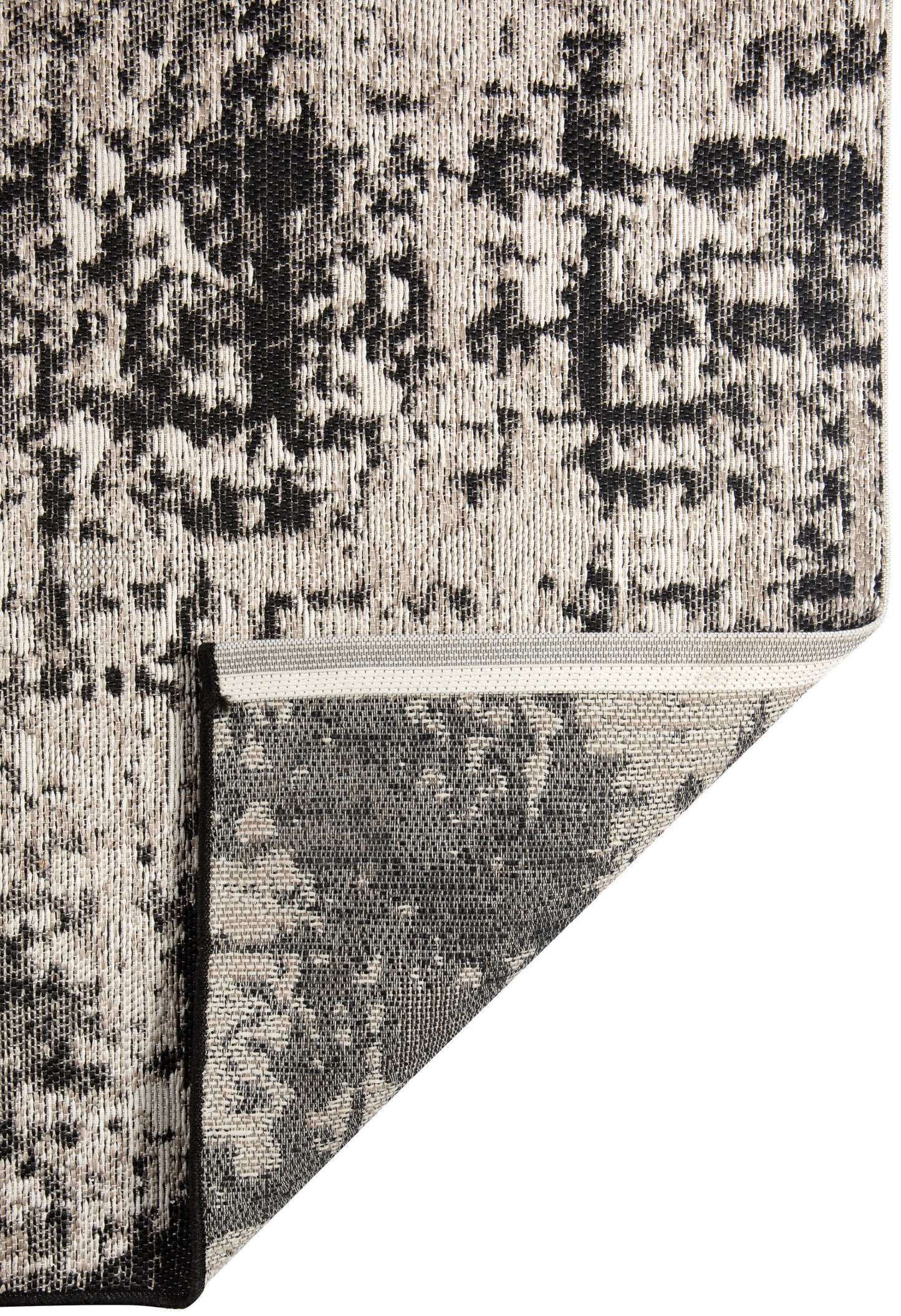 Outdoor Teppich Catania 2 Noir 160 X 230