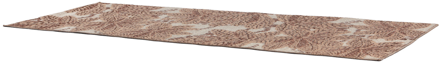 Recycelter Outdoor Teppich Ariane Rouille 80 X 200
