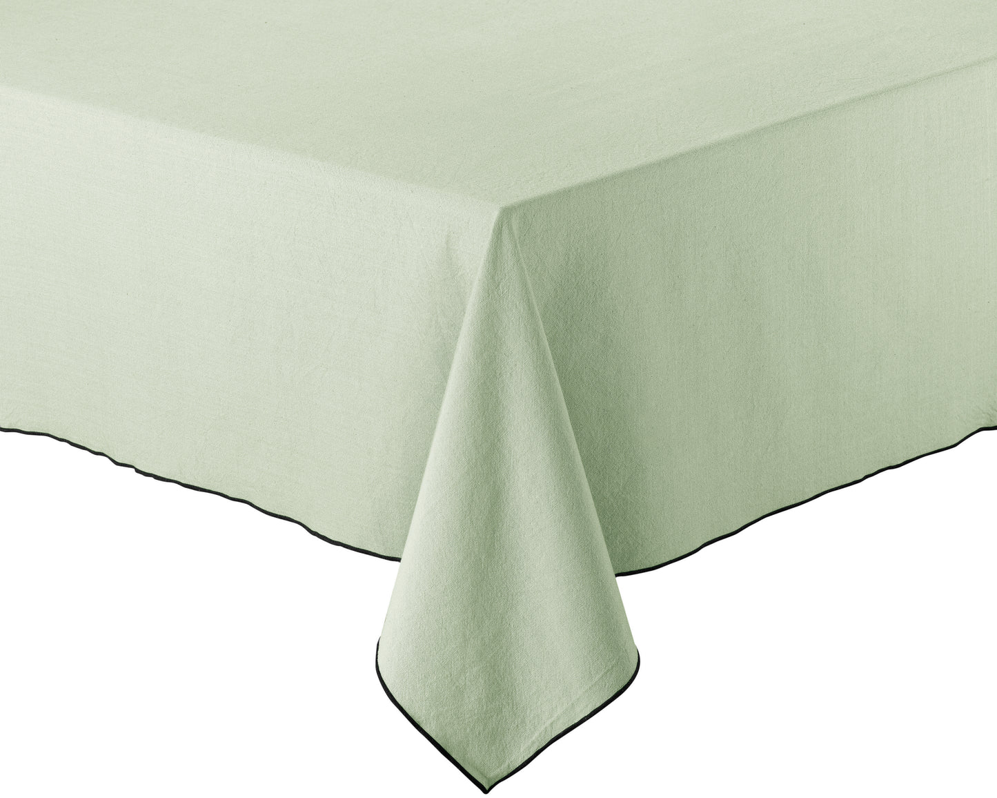 Recycelte Tischdecke Grace Céladon 170 X 300