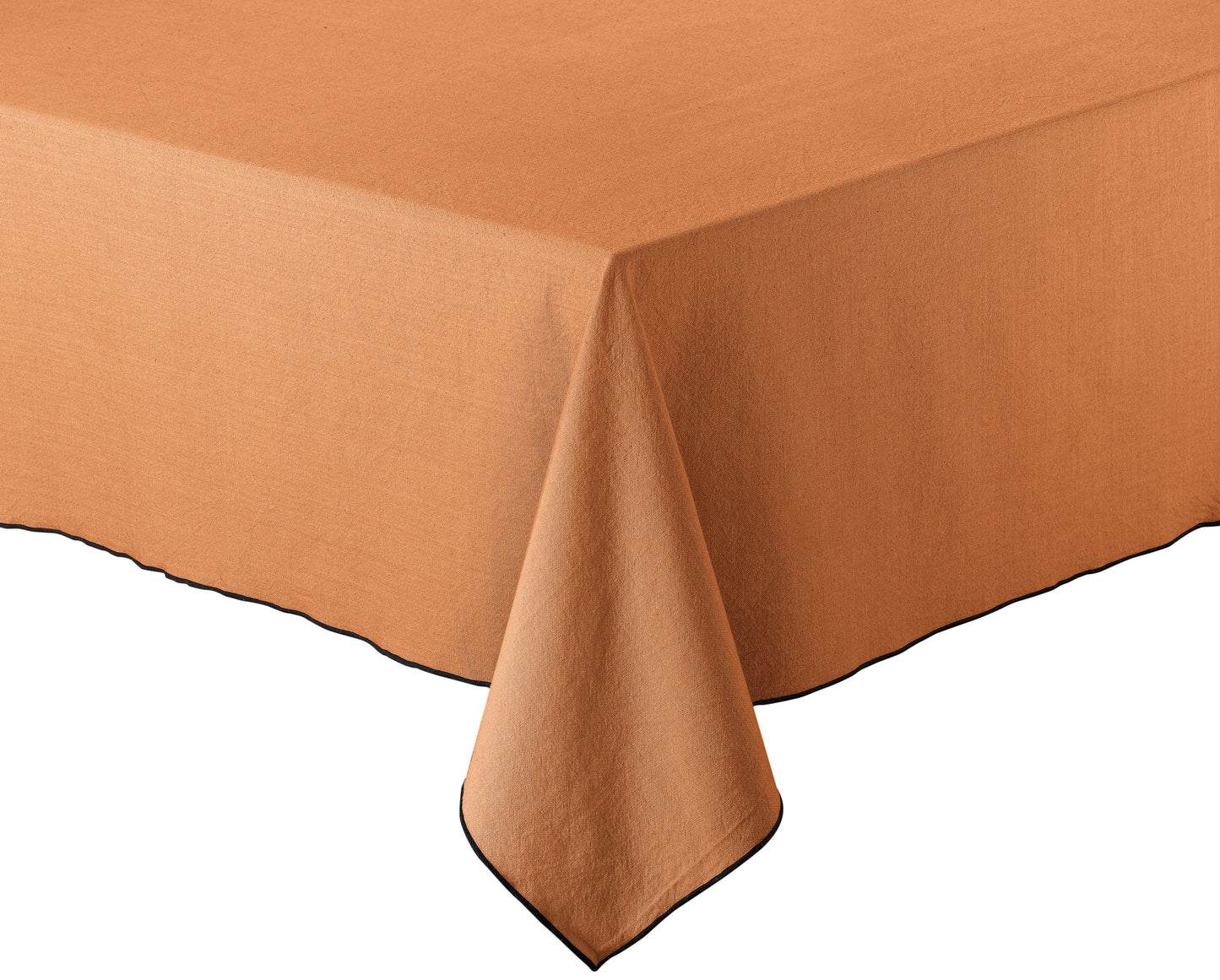 Recycelte Tischdecke Grace Caramel 170 X 300