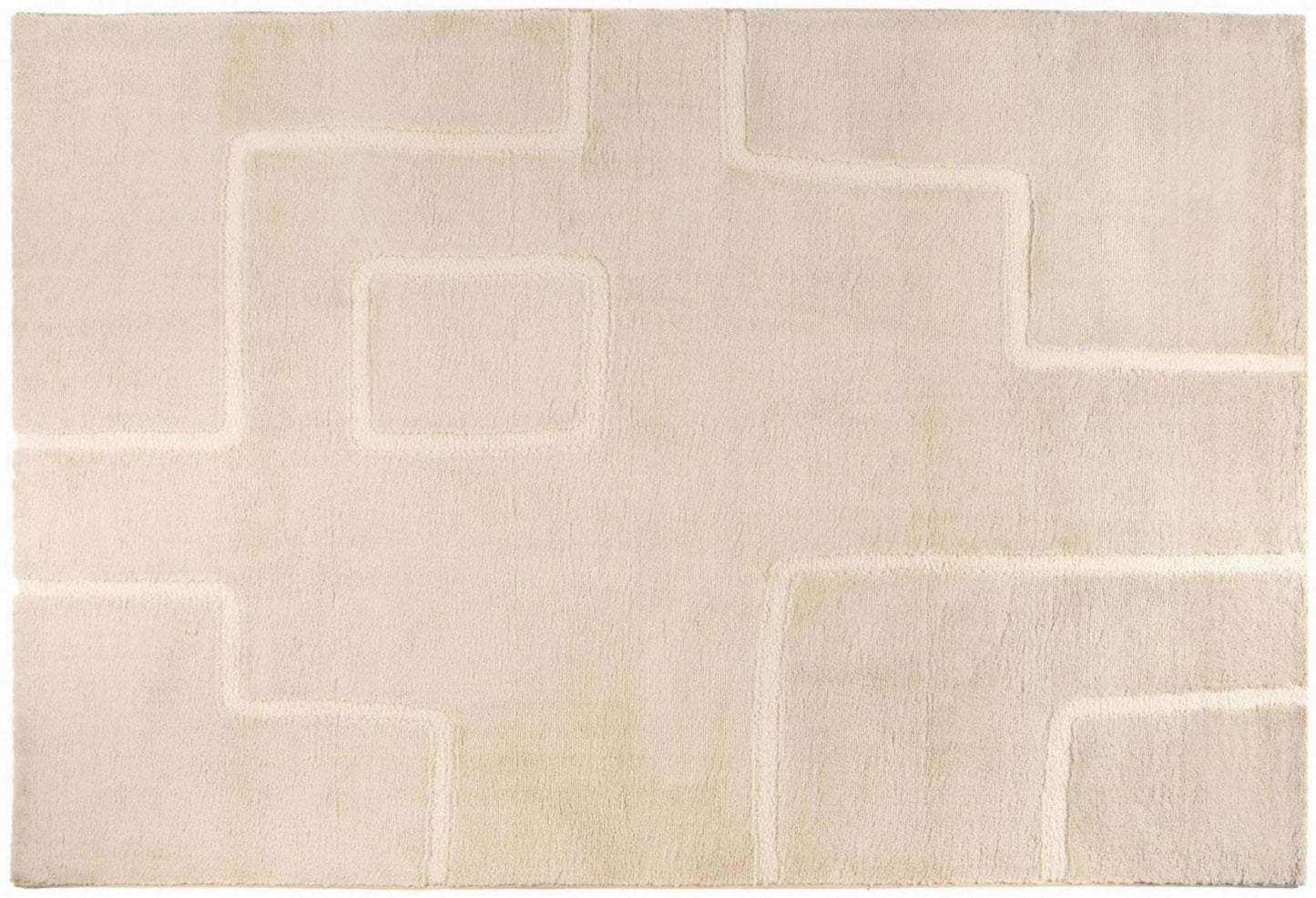 Louisa Teppich Neige 160 X 230 X 2