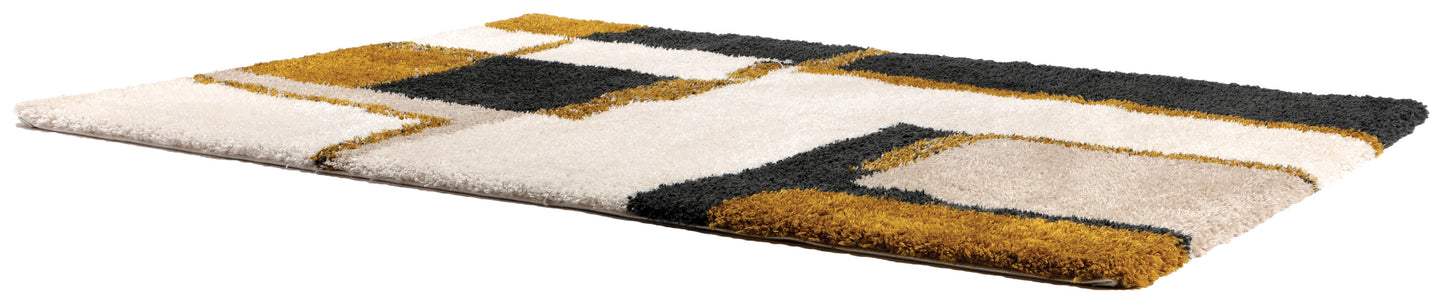 Teppich Rosa Multico 160 X 230 X 4