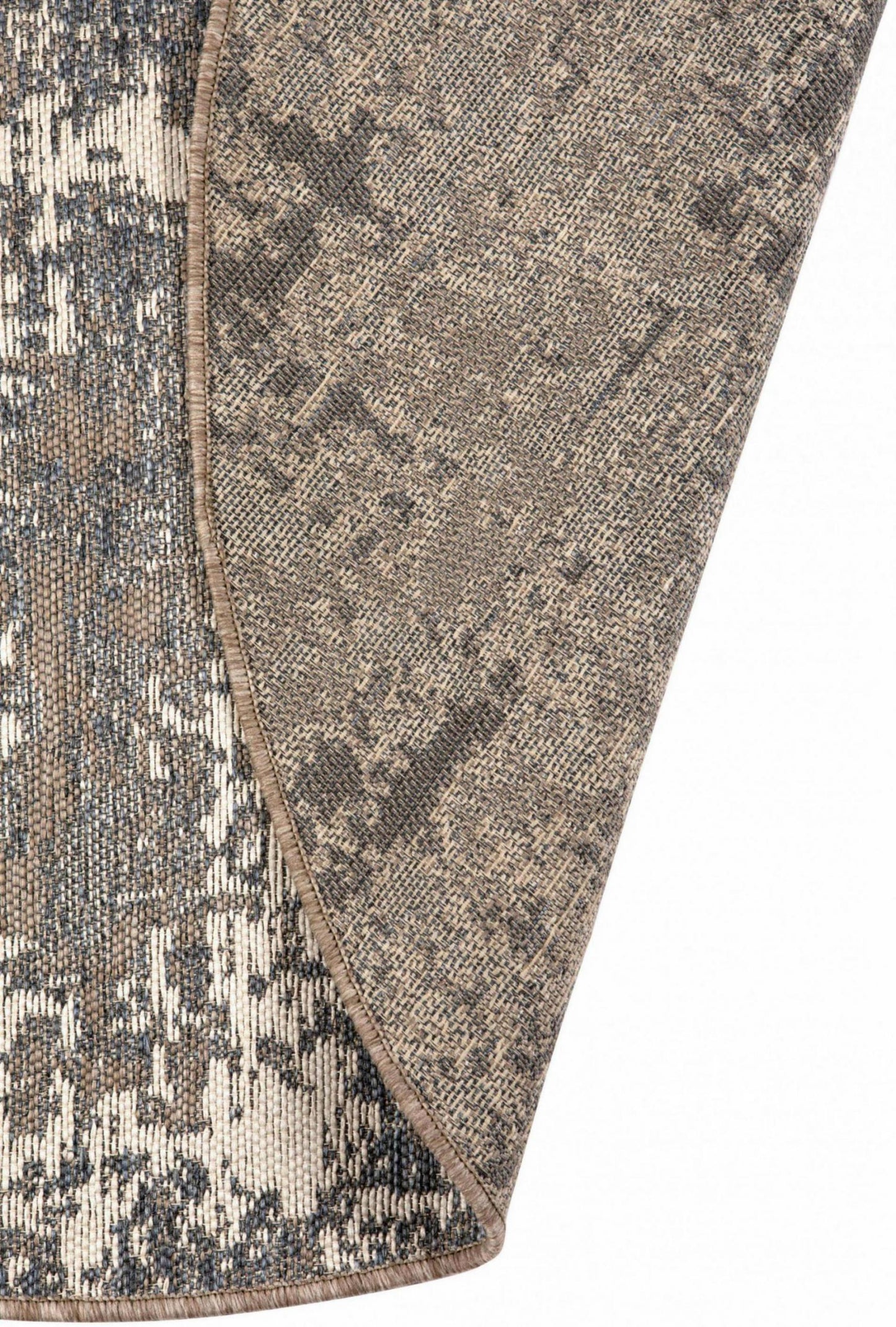 Outdoor Teppich Catania 2 Gris Diâmetro 200