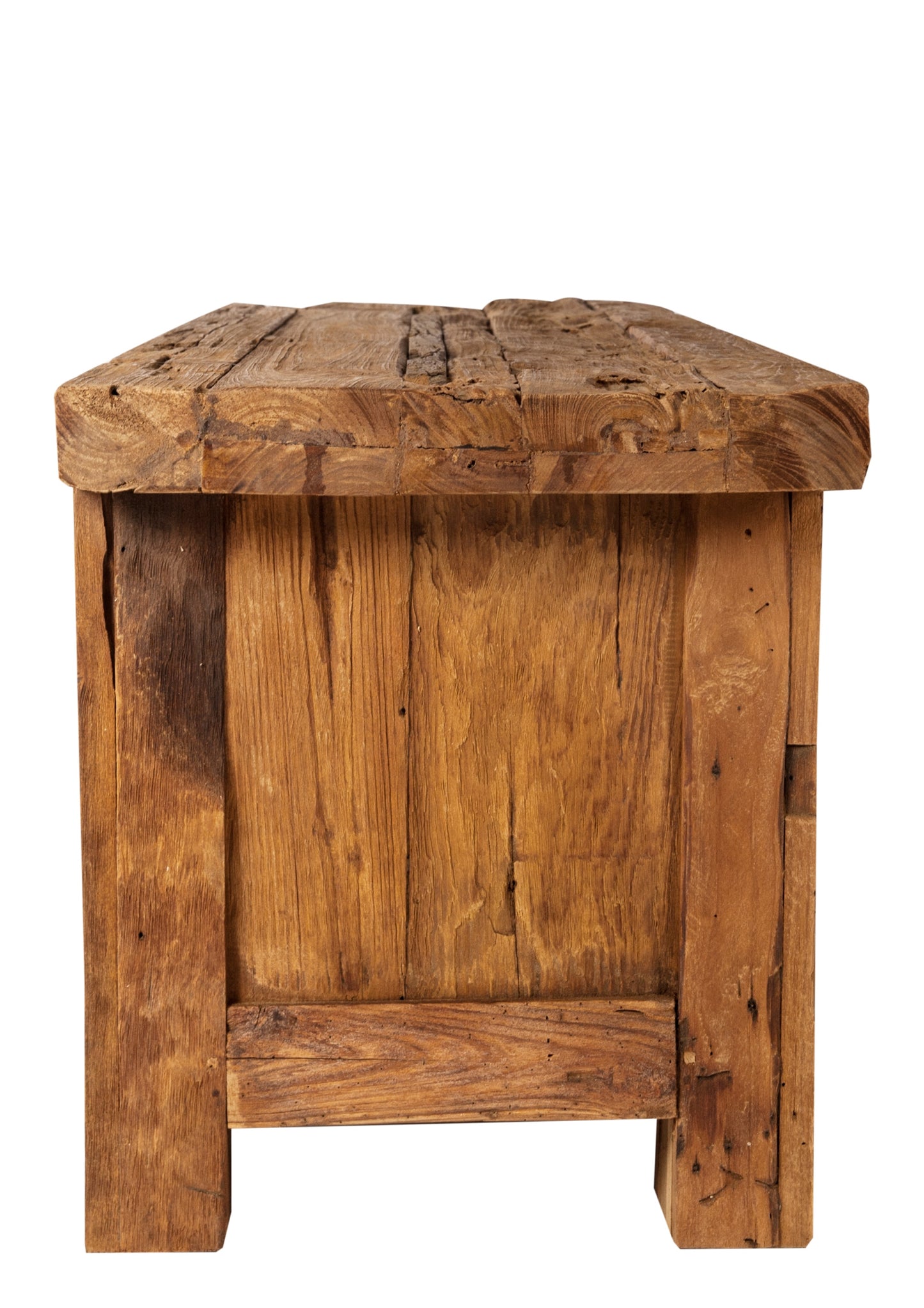 Telefontisch   1 Schublade 1 Ablageboden Schubladenschienen aus Holz