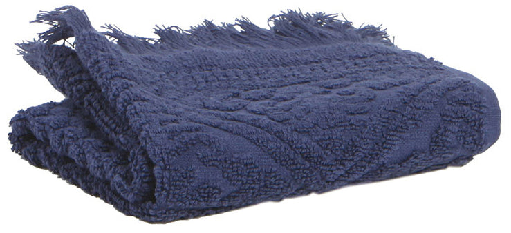 Serviette de toilette Zoé Marine