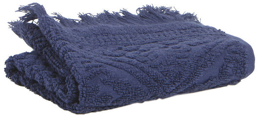 Serviette de toilette Zoé Marine