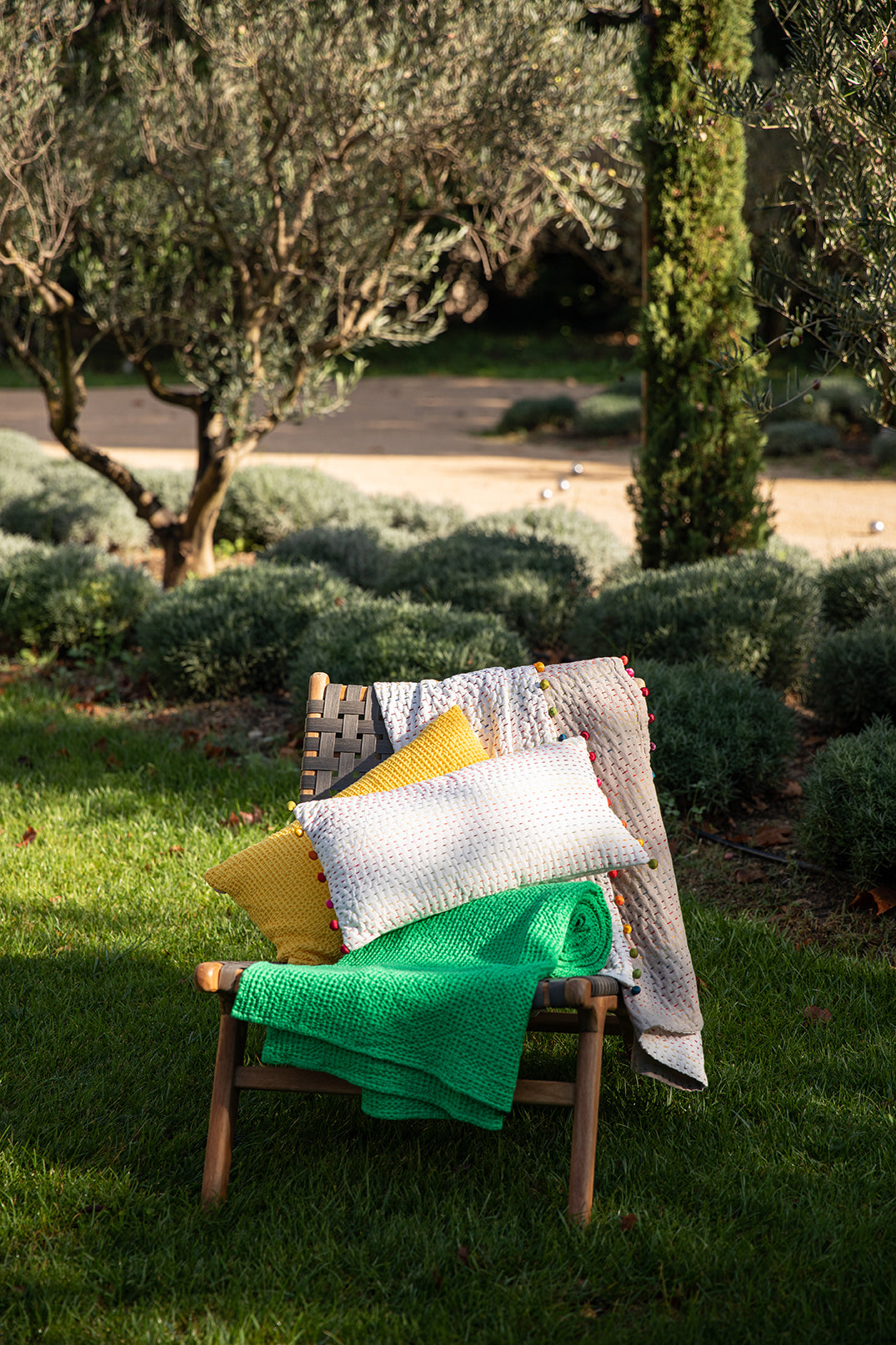 Gastounet Kissen Multico 30 X 50