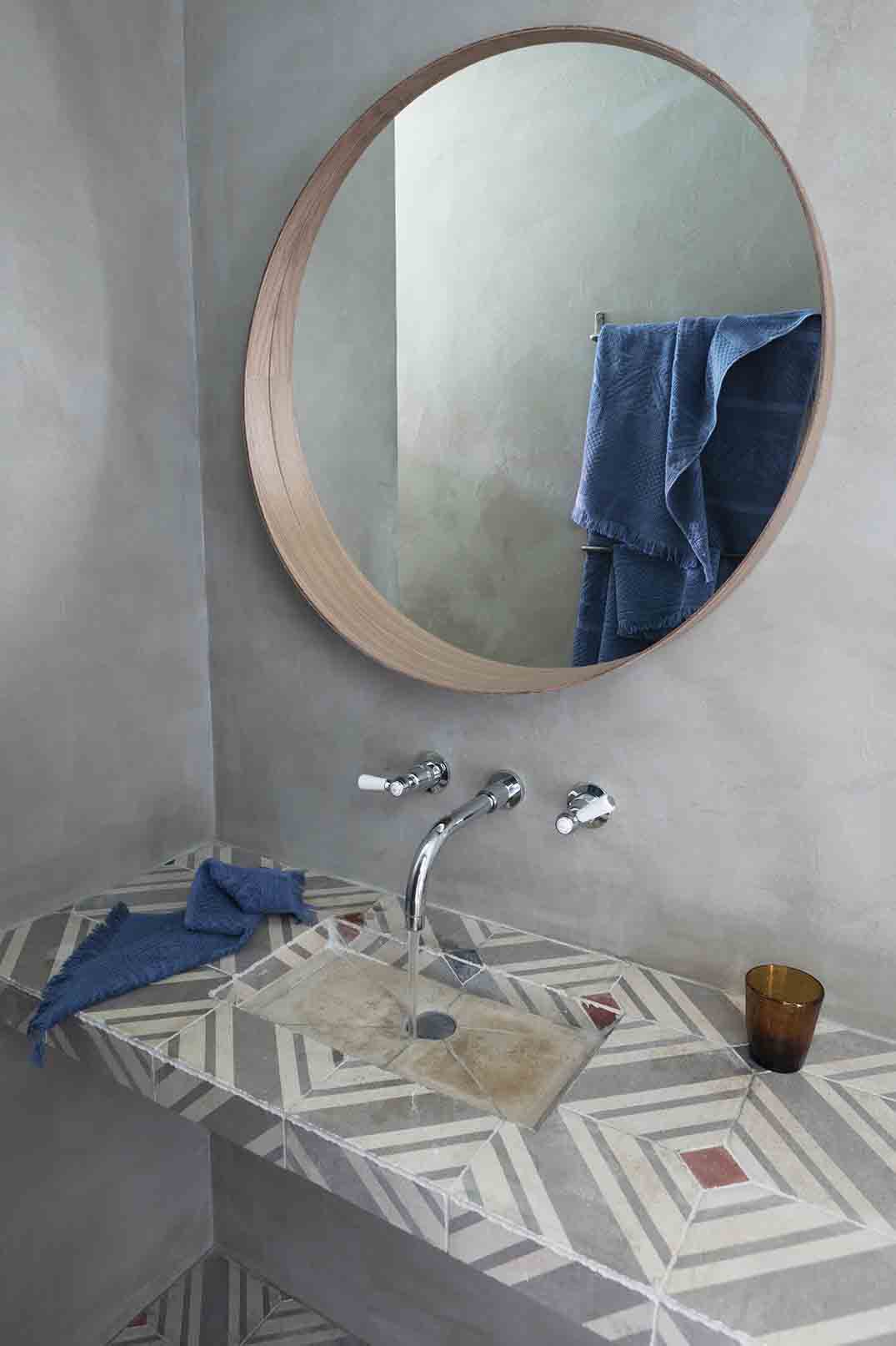 Serviette de toilette Zoé Outremer