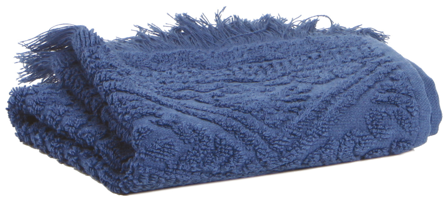 Serviette de toilette Zoé Outremer