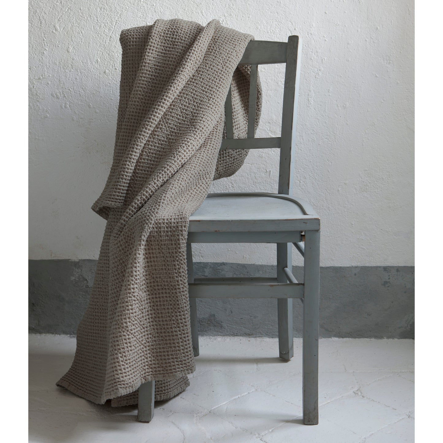 Plaid Maia Tourterelle 140 X 200