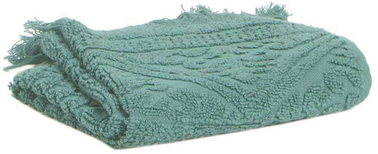 Zoé Badetuch Vert de gris 100 X 180