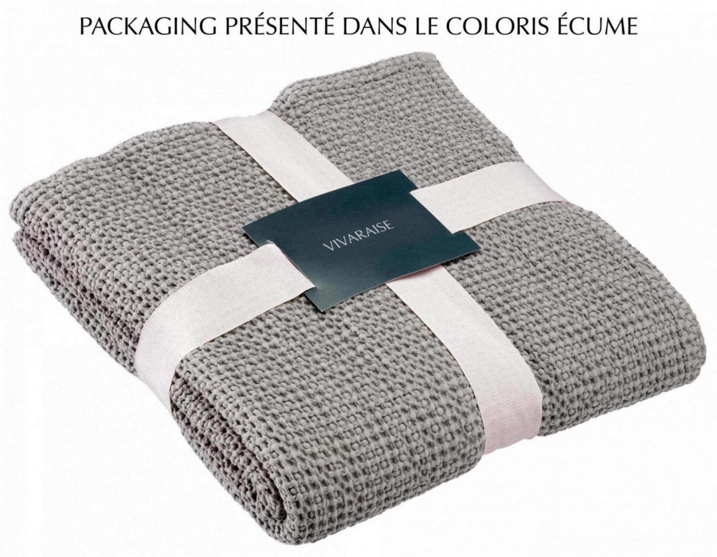 Maia ueberwurf Vert de gris 260 X 260