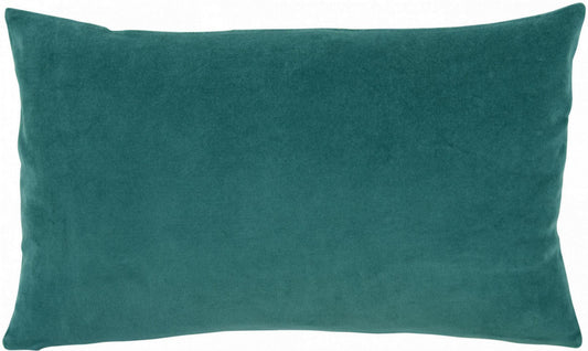 Einfarbiges Kissen Elise Vert de gris 40 X 65