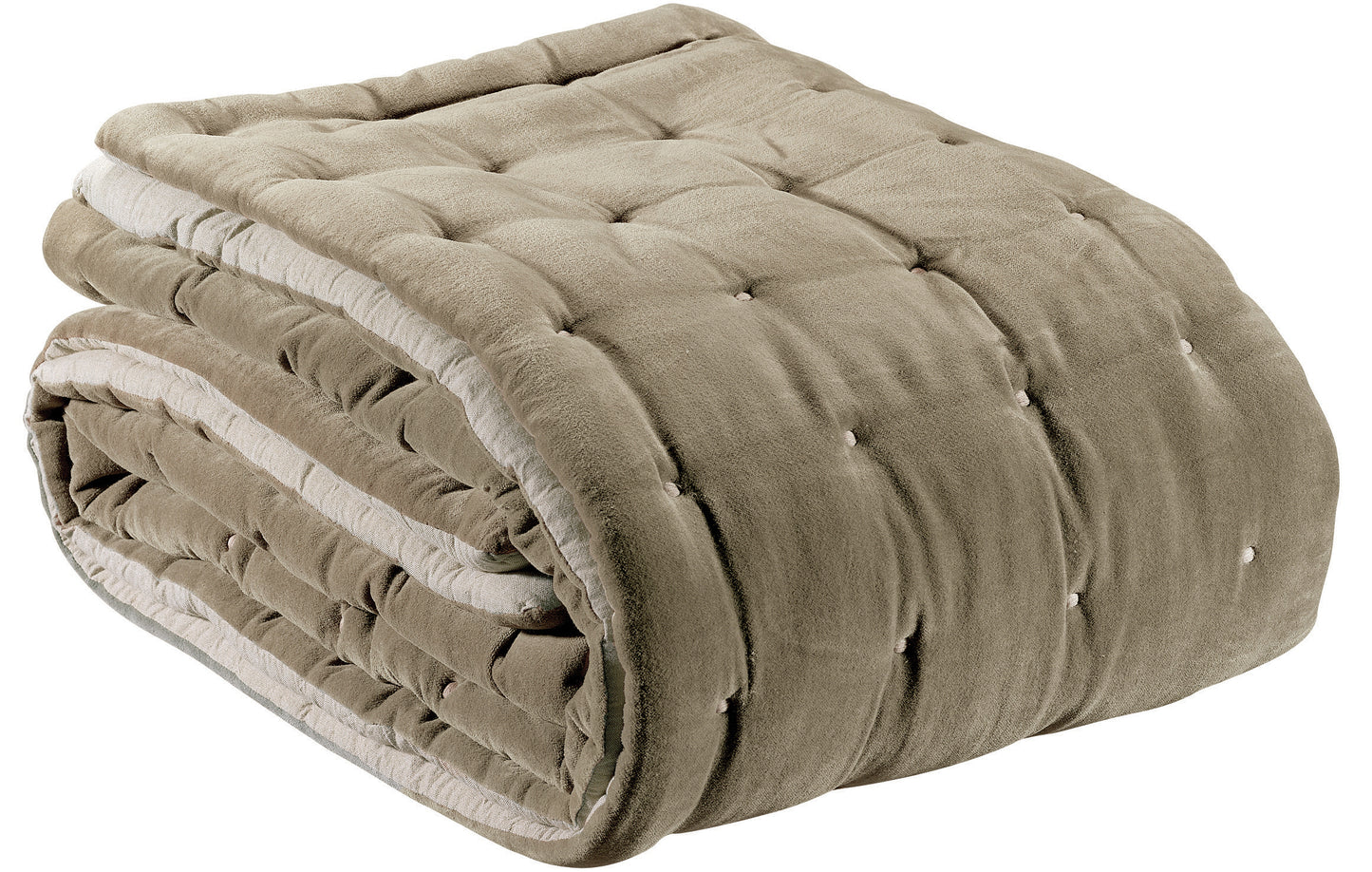 Einfarbiger Bettlaeufer Elise Ficelle 90 X 240