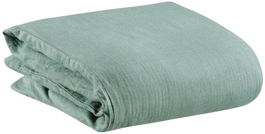 Bettbezug Zeff Vert de gris 140 X 200