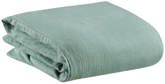 Bettbezug Zeff Vert de gris 240 X 220