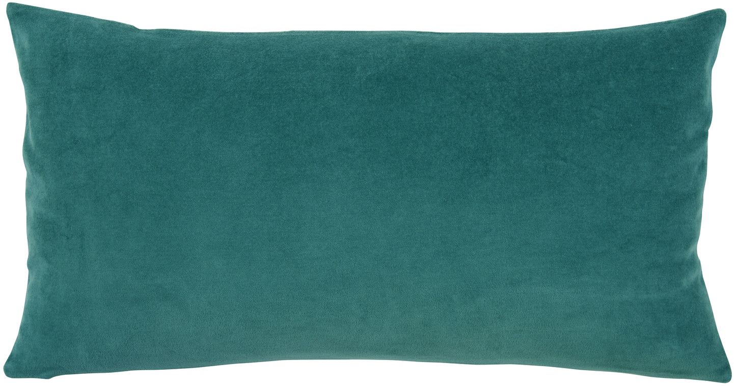Einfarbiges Kissen Elise Vert de gris 30 X 50