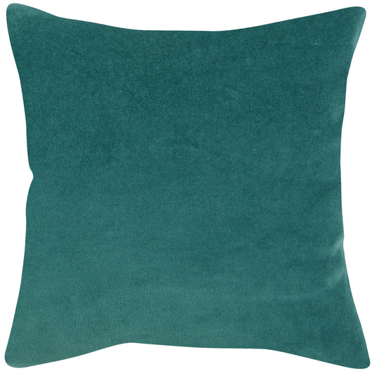 Einfarbiges Kissen Elise Vert de gris 45 X 45