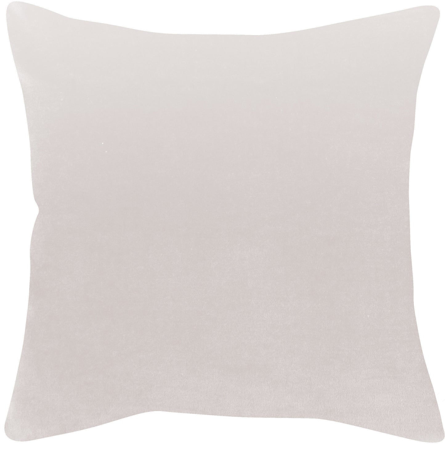 Einfarbiges Kissen Elise Craie 45 X 45