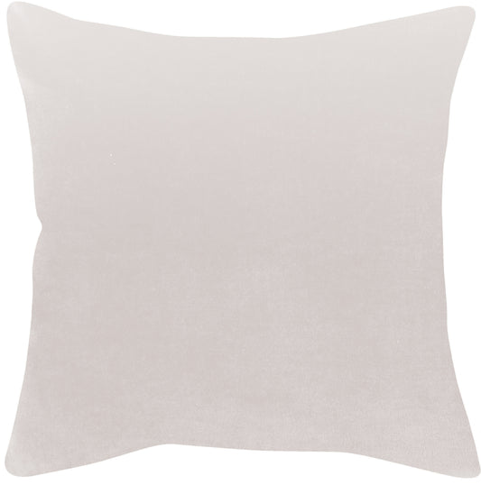 Einfarbiges Kissen Elise Craie 45 X 45