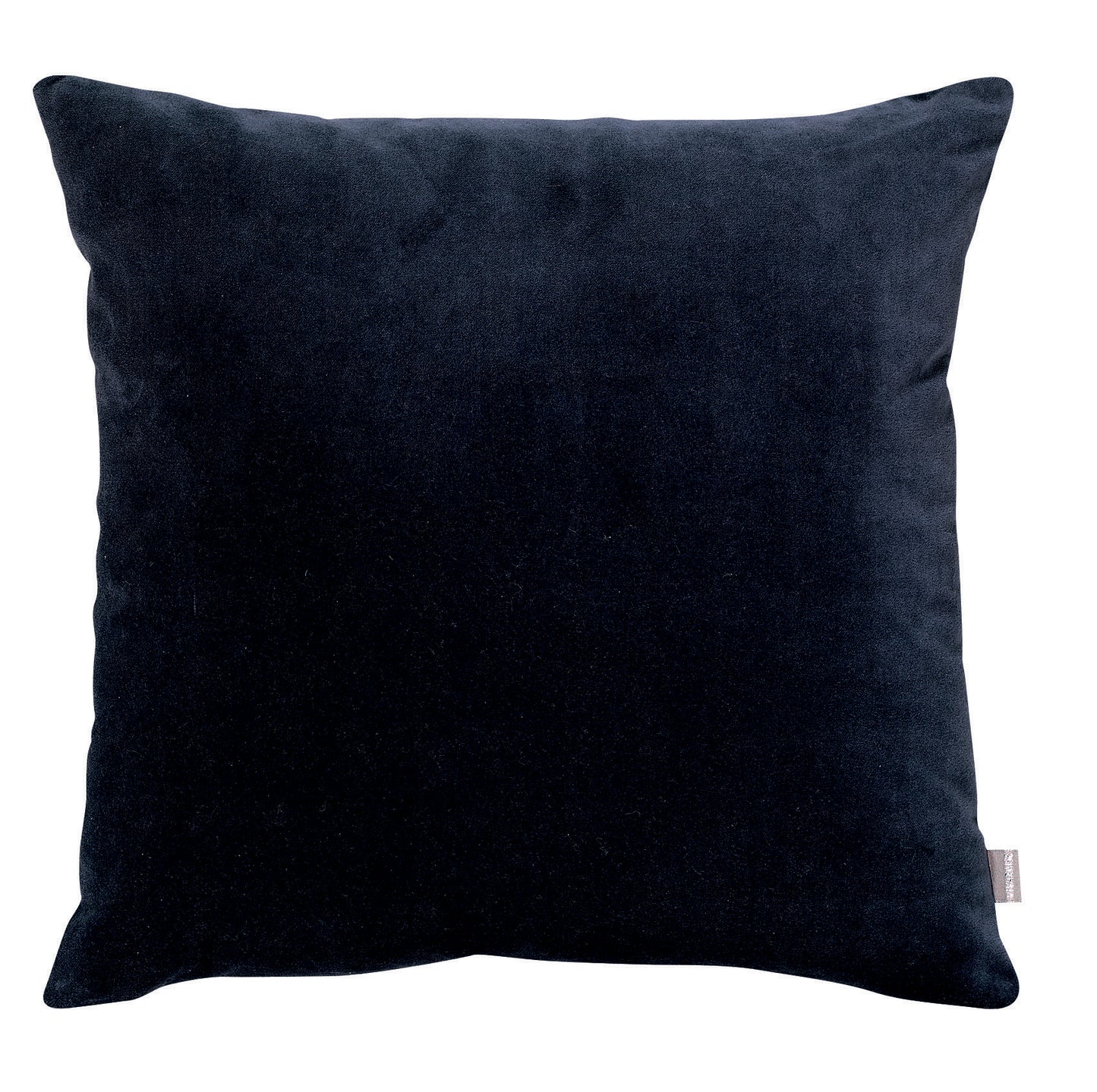 Einfarbiges Kissen Elise Cobalt 45 X 45