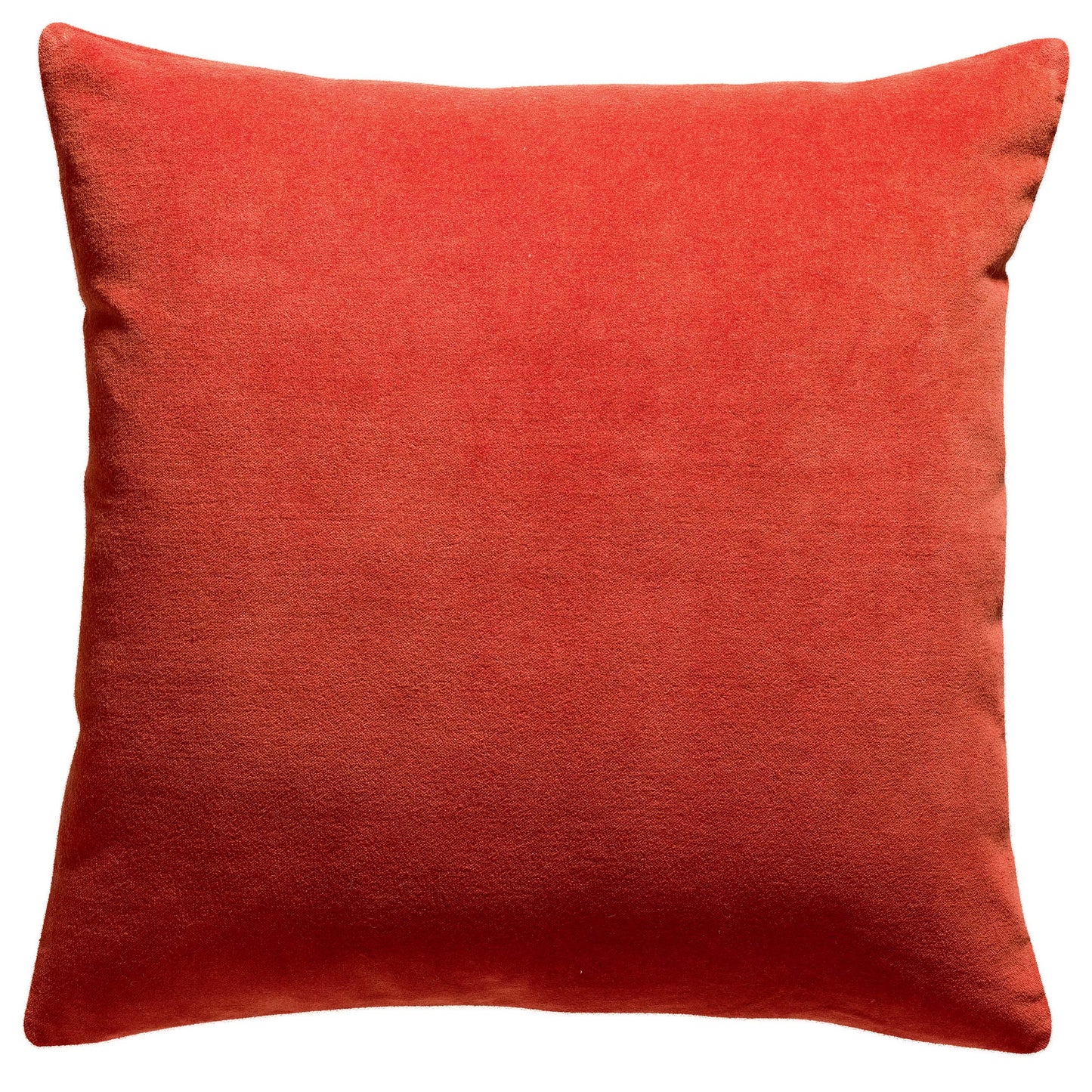 Einfarbiges Kissen Elise Marmelade 45 X 45
