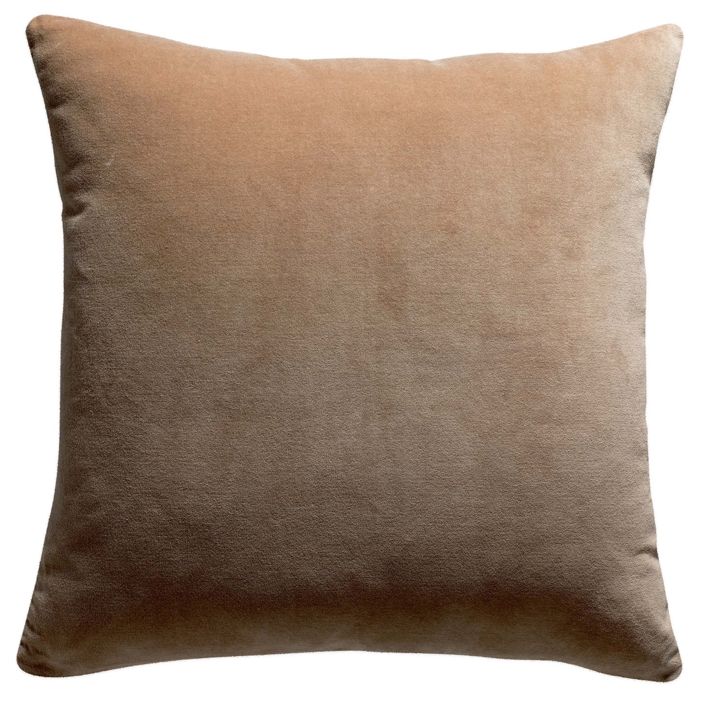 Einfarbiges Kissen Elise Camel 45 X 45
