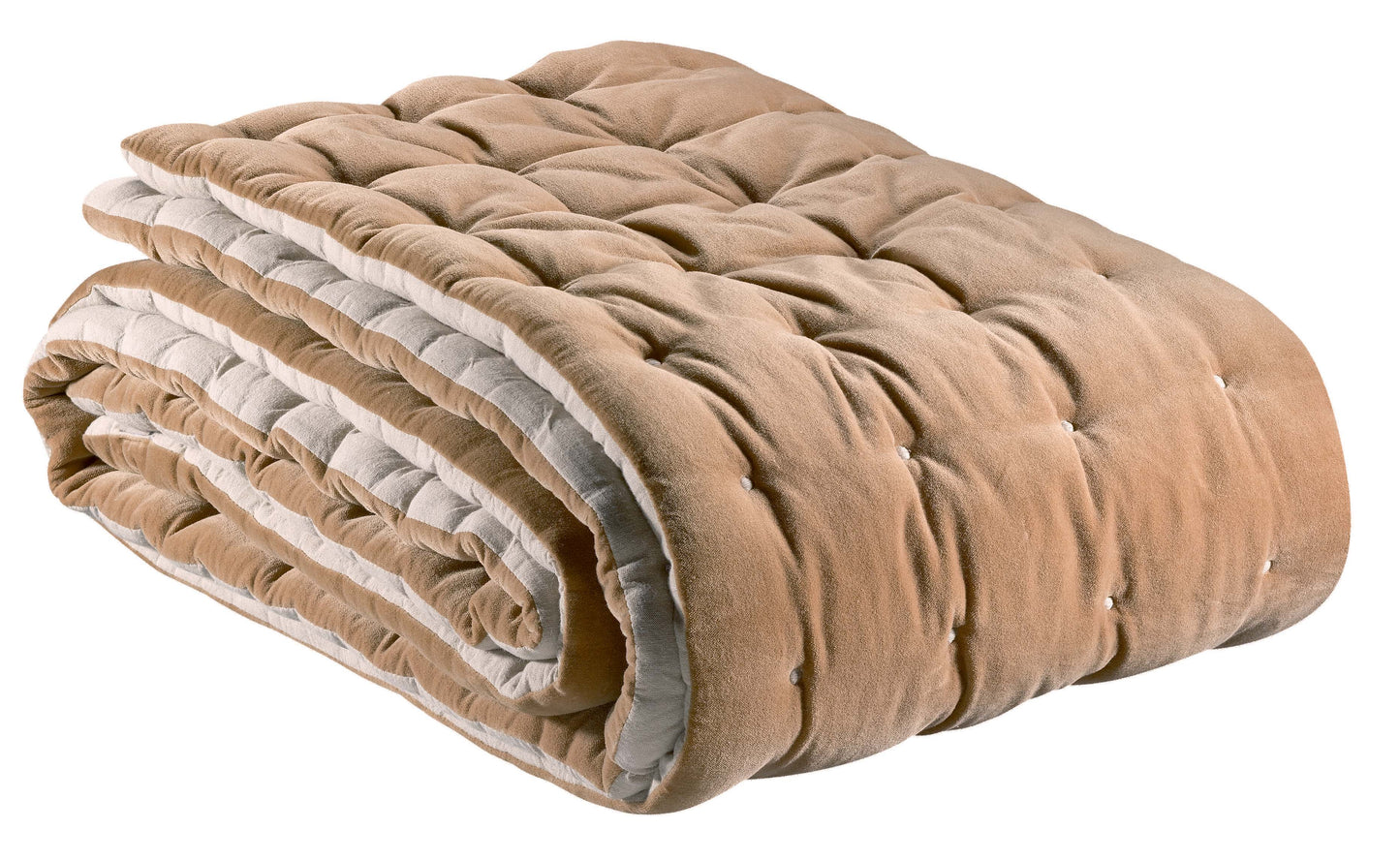 Einfarbiger Bettlaeufer Elise Camel 90 X 240