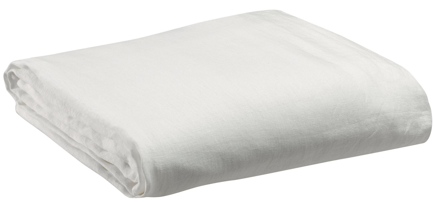 Spannbettlaken Zeff Blanc 140 X 190 X 30
