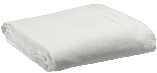 Spannbettlaken Zeff Blanc 140 X 190 X 30