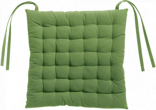 Recyceltes Stuhlkissen 36 Punkte Zea Vert 38 X 38 X 3
