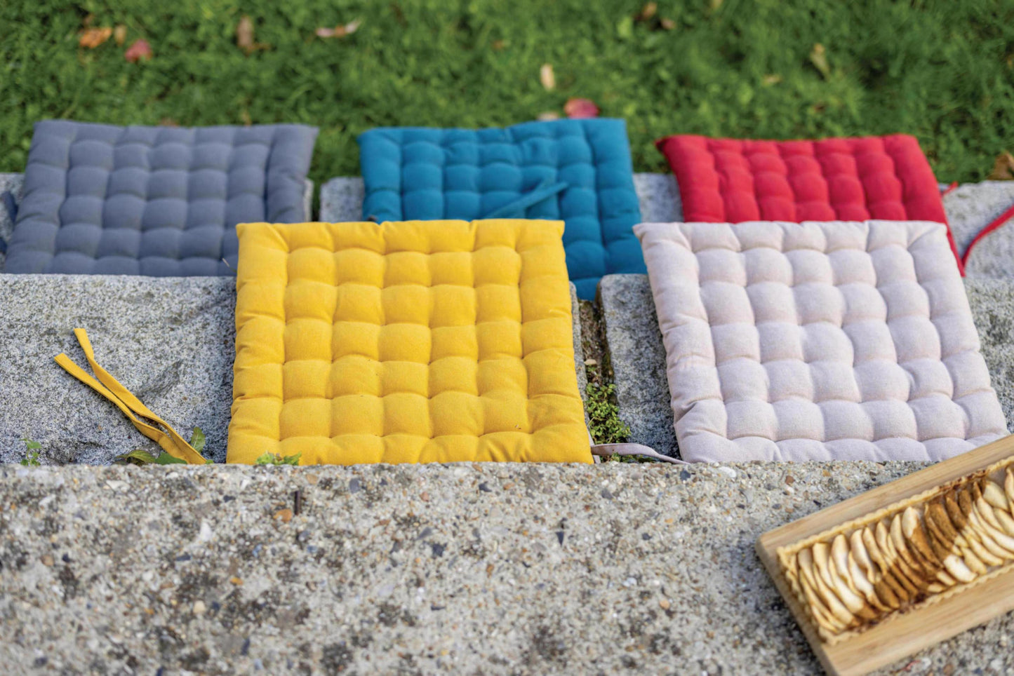 Recyceltes Stuhlkissen 36 Punkte Zea Tango 38 X 38 X 3