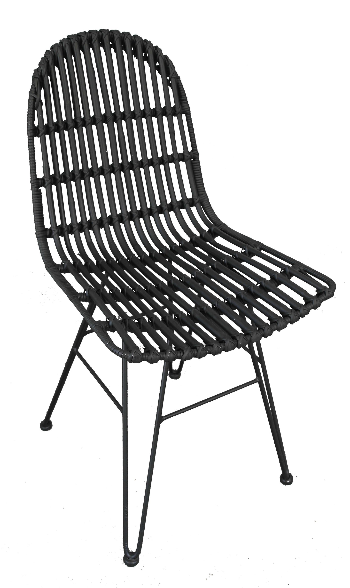 Stuhl   Sitzschale Rattan Sitzhoehe 45 cm Sitzbreite 45 cm Sitztiefe 35 cm