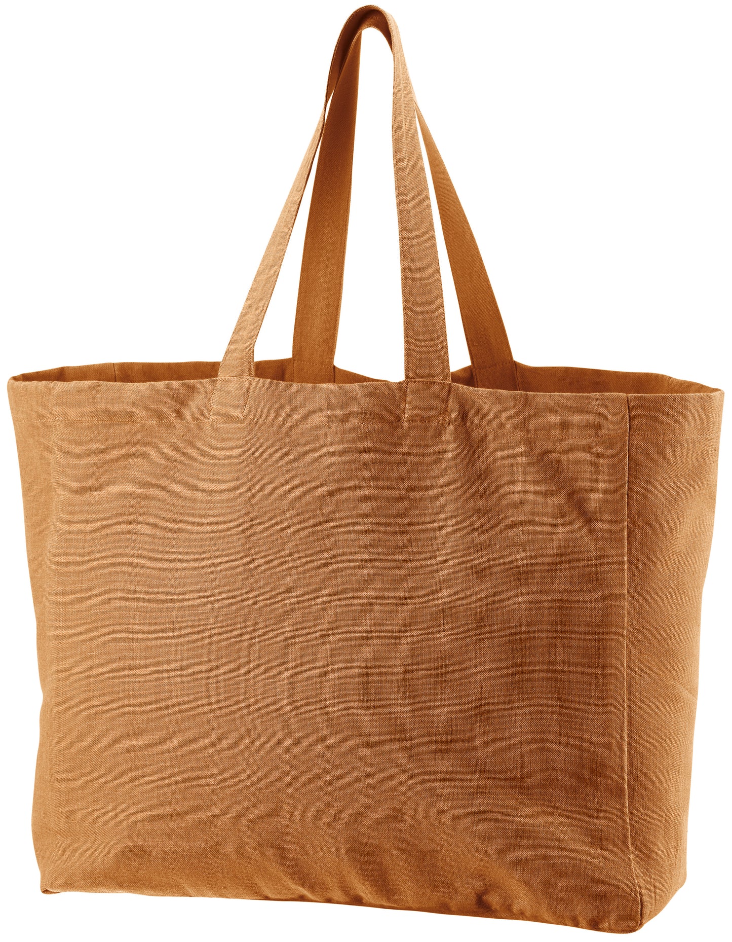 Recycelte Einkaufstasche Grace Caramel 35 X 40 X 15