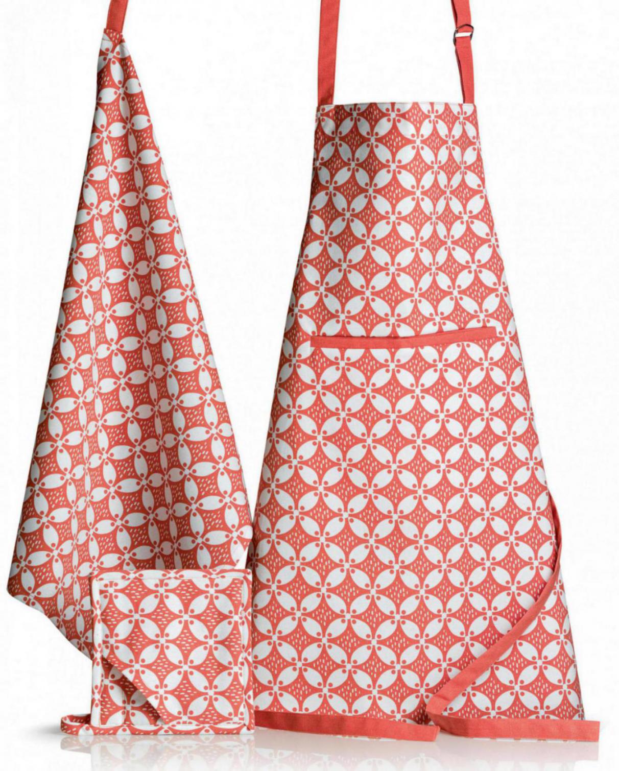Recycelter 2 in 1 Topflappen Fatou Corail 20 X 20