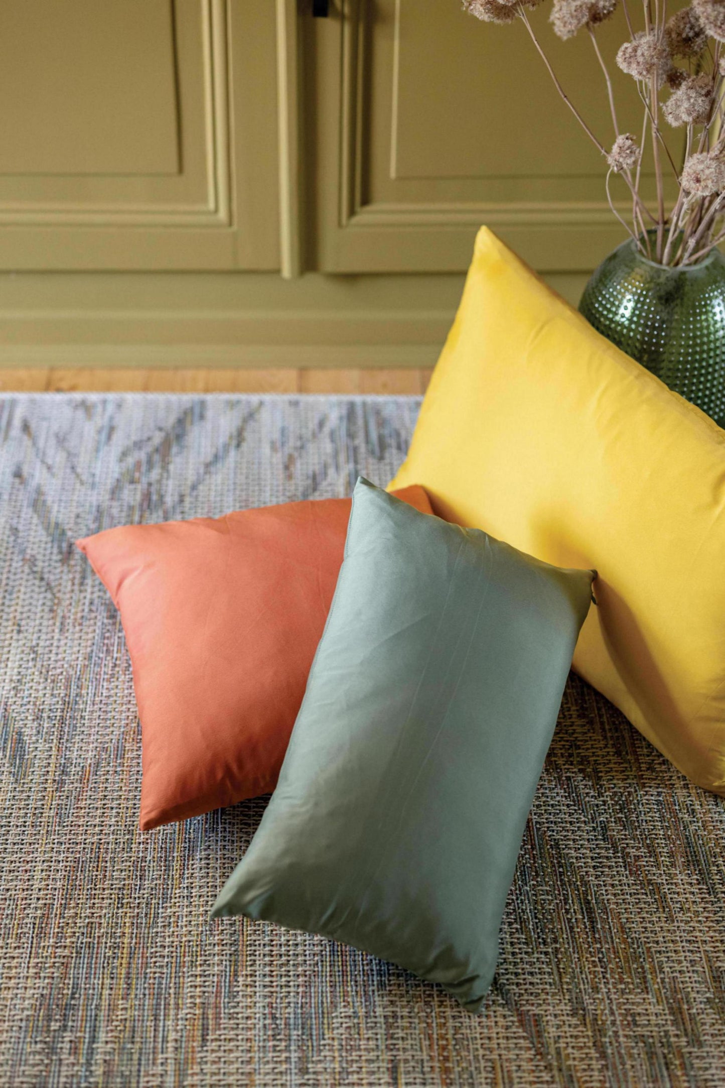 Recyceltes Kissen Gianni Mirabelle 40 X 65