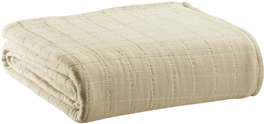 Recycelte Decke Lisa Naturel 140 X 200