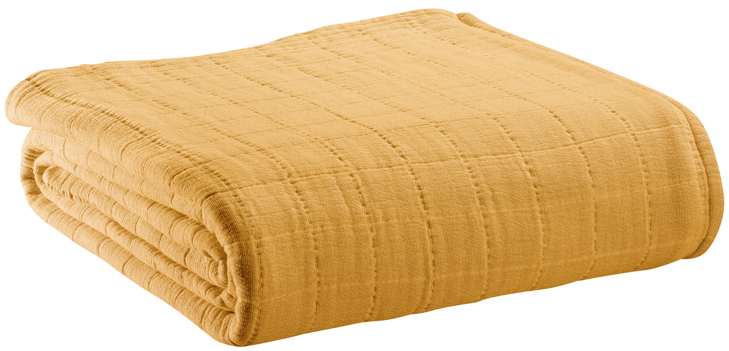 Recycelte Decke Lisa Mirabelle 140 X 200