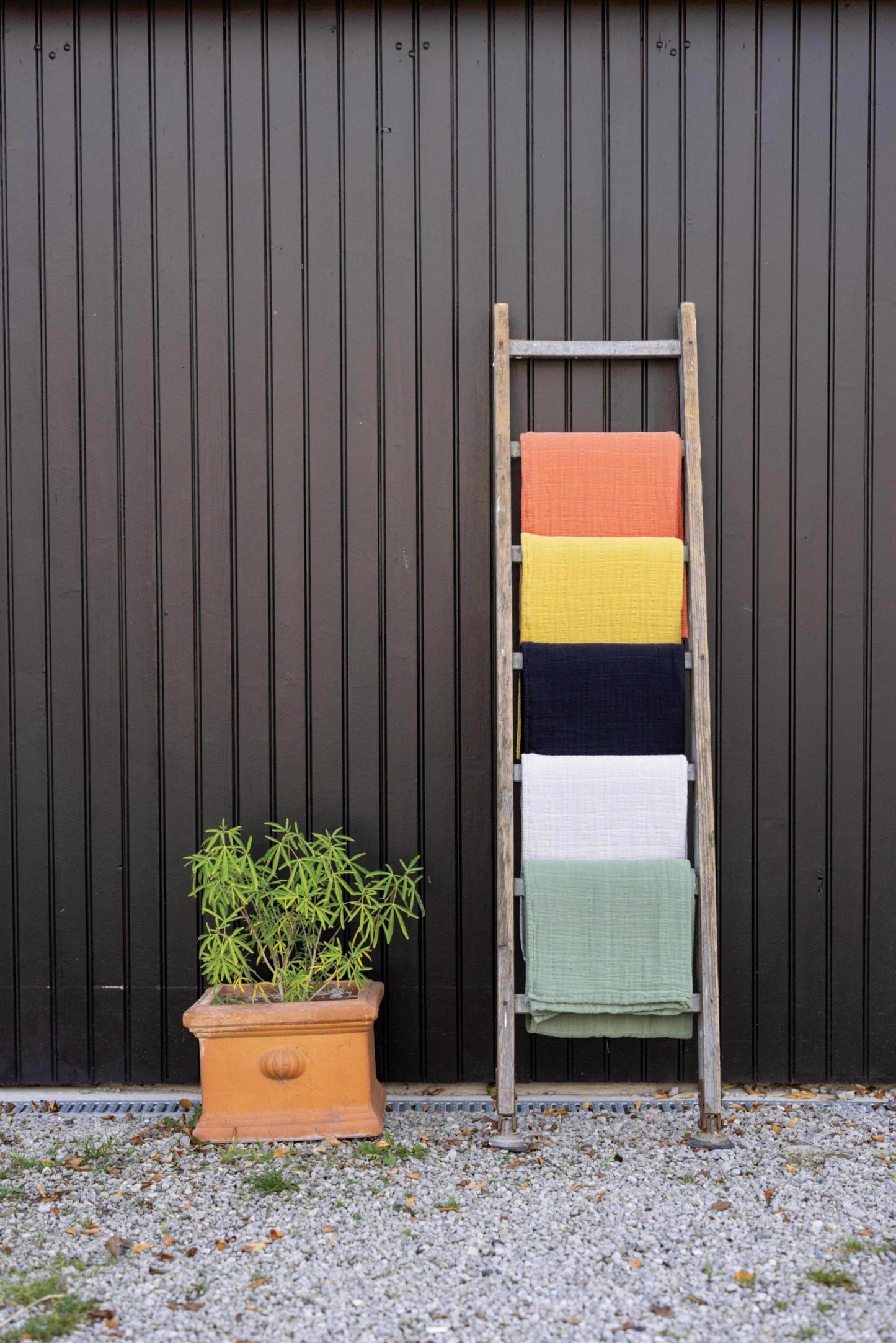 Recycelte Decke Lisa Marmelade 140 X 200