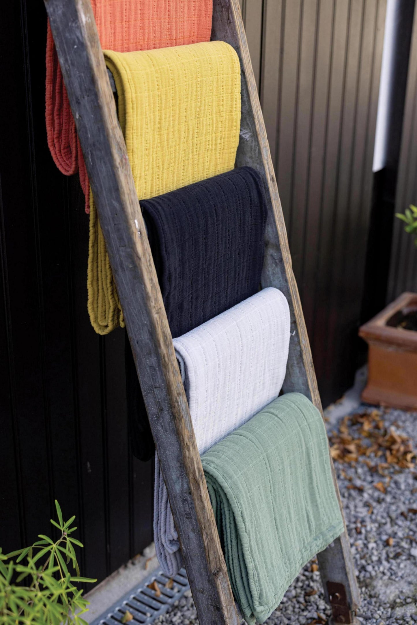 Recycelte Decke Lisa Marmelade 140 X 200